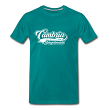 Load image into Gallery viewer, Men&#39;s Premium T-Shirt - teal
