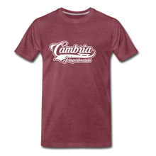 Load image into Gallery viewer, Men&#39;s Premium T-Shirt - heather burgundy
