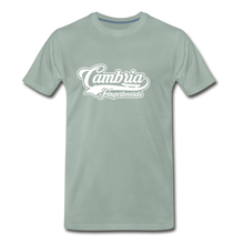 Load image into Gallery viewer, Men&#39;s Premium T-Shirt - steel green
