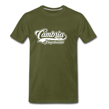 Load image into Gallery viewer, Men&#39;s Premium T-Shirt - olive green
