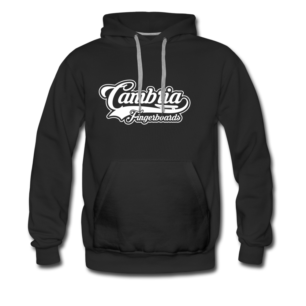 Men’s OG Cambria Fingerboards Logo Hoodie - black