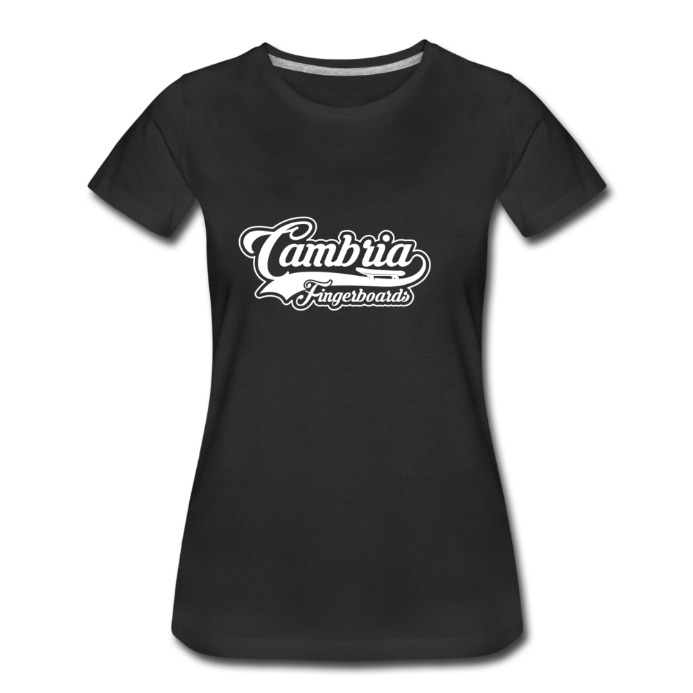 Women’s OG Cambria Fingerboards Logo - black