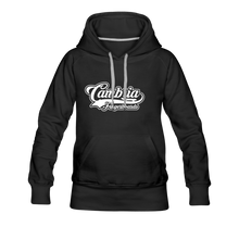 Load image into Gallery viewer, Women’s OG Cambria Fingerboards Logo - black
