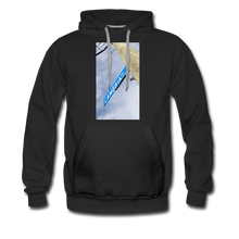 Load image into Gallery viewer, Men&#39;s Cambria Fingerboards Street Sign Logo Hoodie - black
