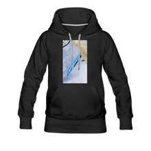 Load image into Gallery viewer, Women’s Cambria Fingerboards Street Sign Logo Hoodie - black
