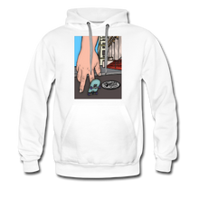 Load image into Gallery viewer, Men’s Premium Hoodie - white
