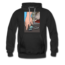 Load image into Gallery viewer, Men’s Premium Hoodie - black
