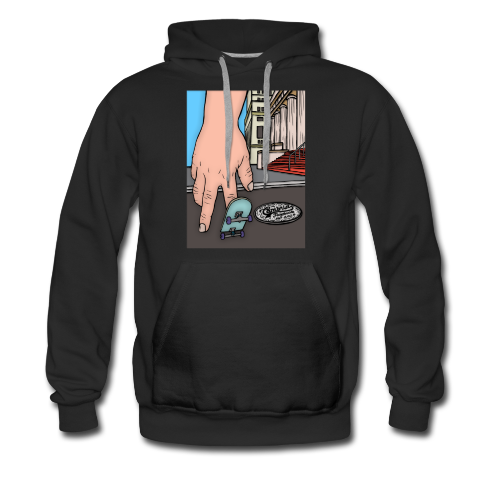 Men’s Premium Hoodie - black