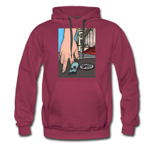 Load image into Gallery viewer, Men’s Premium Hoodie - burgundy
