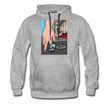 Load image into Gallery viewer, Men’s Premium Hoodie - heather gray
