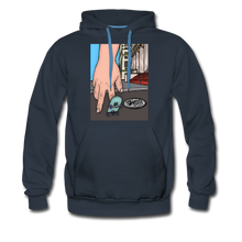 Load image into Gallery viewer, Men’s Premium Hoodie - navy
