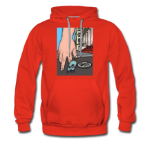 Load image into Gallery viewer, Men’s Premium Hoodie - red
