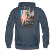 Load image into Gallery viewer, Men’s Premium Hoodie - heather denim
