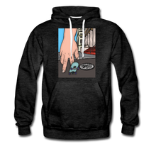 Load image into Gallery viewer, Men’s Premium Hoodie - charcoal gray
