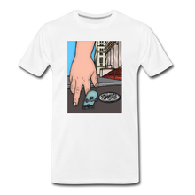 Load image into Gallery viewer, Men&#39;s Premium T-Shirt - white
