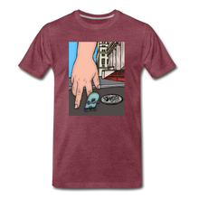 Load image into Gallery viewer, Men&#39;s Premium T-Shirt - heather burgundy
