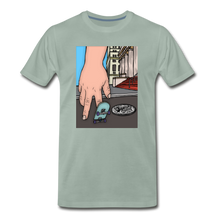 Load image into Gallery viewer, Men&#39;s Premium T-Shirt - steel green
