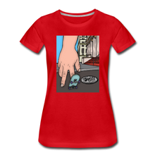 Load image into Gallery viewer, Women’s Premium T-Shirt - red
