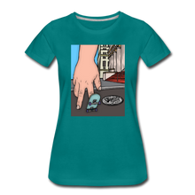 Load image into Gallery viewer, Women’s Premium T-Shirt - teal
