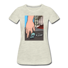 Load image into Gallery viewer, Women’s Premium T-Shirt - heather oatmeal
