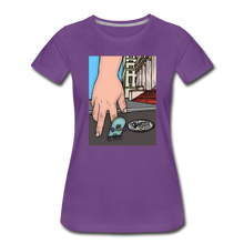 Load image into Gallery viewer, Women’s Premium T-Shirt - purple
