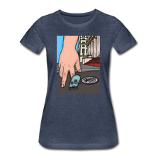 Load image into Gallery viewer, Women’s Premium T-Shirt - heather blue
