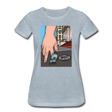 Load image into Gallery viewer, Women’s Premium T-Shirt - heather ice blue
