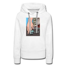 Load image into Gallery viewer, Women’s Premium Hoodie - white
