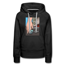 Load image into Gallery viewer, Women’s Premium Hoodie - black
