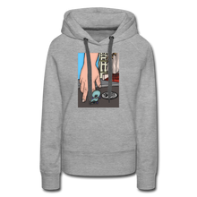 Load image into Gallery viewer, Women’s Premium Hoodie - heather gray
