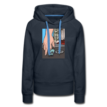 Load image into Gallery viewer, Women’s Premium Hoodie - navy
