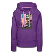 Load image into Gallery viewer, Women’s Premium Hoodie - purple
