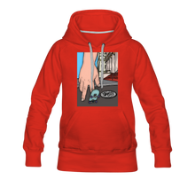 Load image into Gallery viewer, Women’s Premium Hoodie - red
