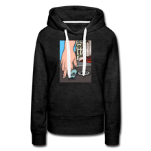 Load image into Gallery viewer, Women’s Premium Hoodie - charcoal gray
