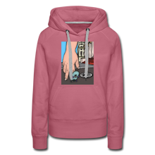 Load image into Gallery viewer, Women’s Premium Hoodie - mauve
