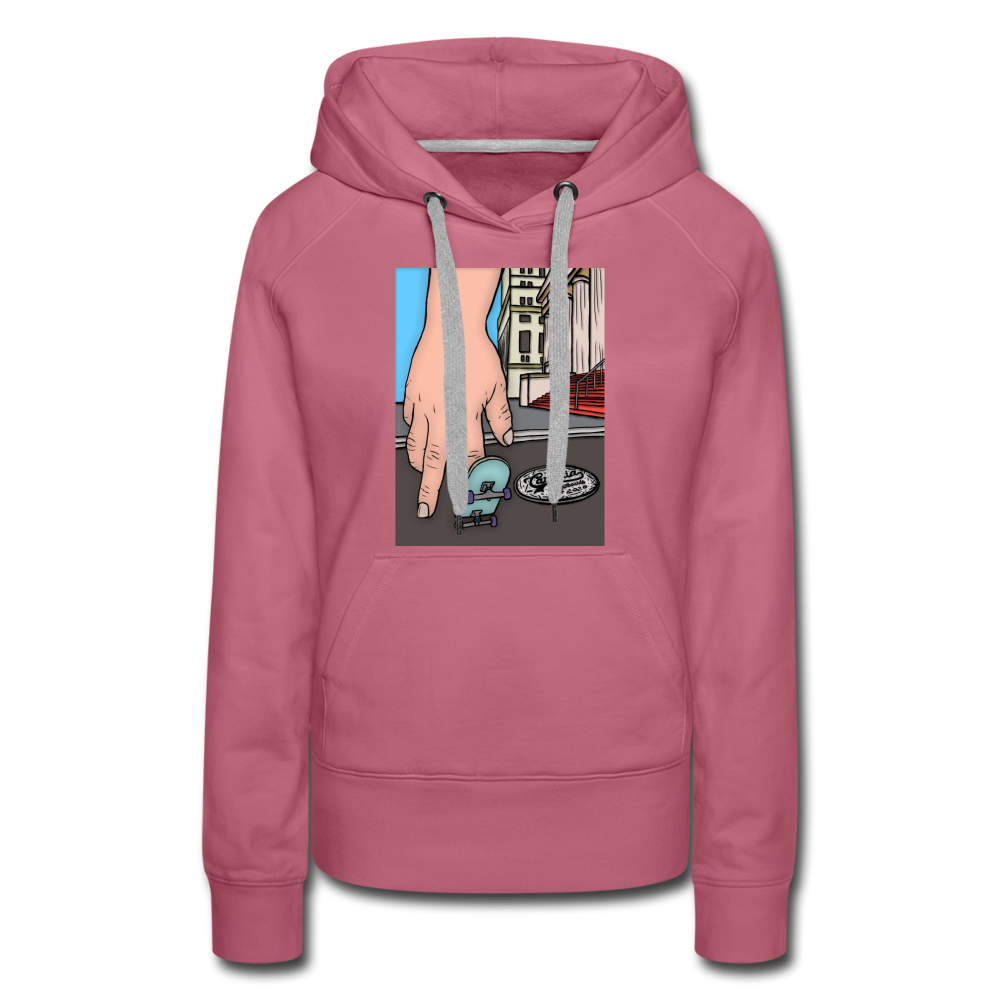 Women’s Premium Hoodie - mauve